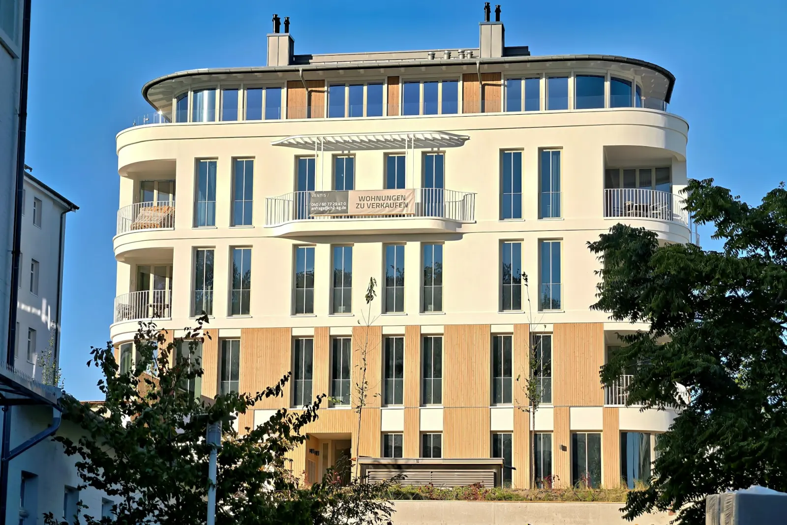 Building facade detail